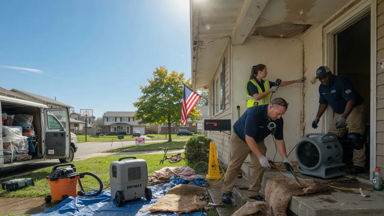 Water Damage Restoration in Evarts, KY near me